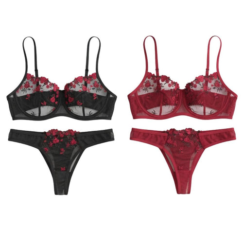 LENCERIA SET 2 PIEZAS