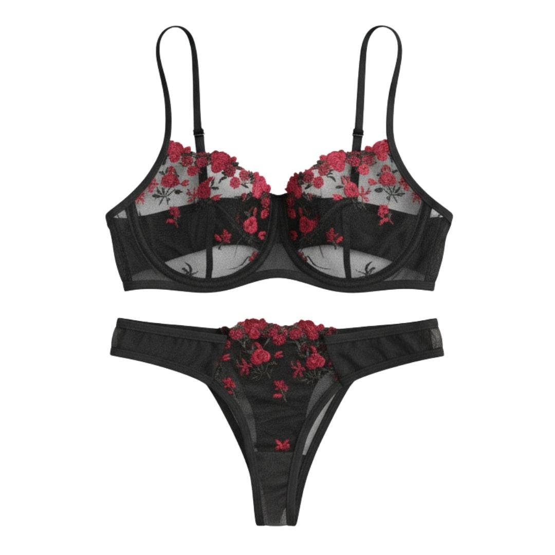 LENCERIA SET 2 PIEZAS