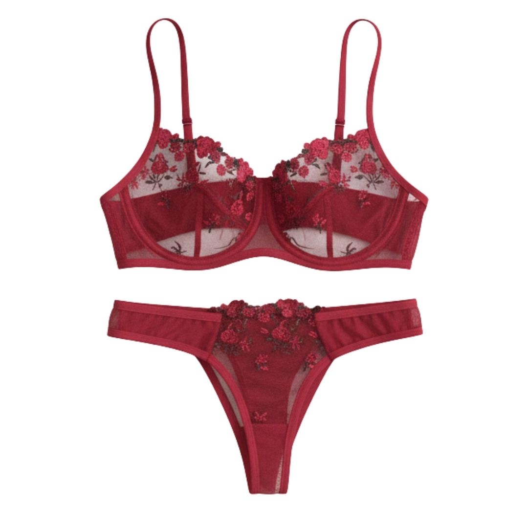 LENCERIA SET 2 PIEZAS