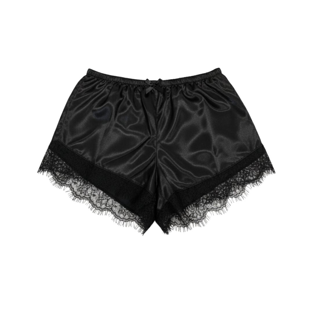 LENCERIA SET 3 PIEZAS NEGRA