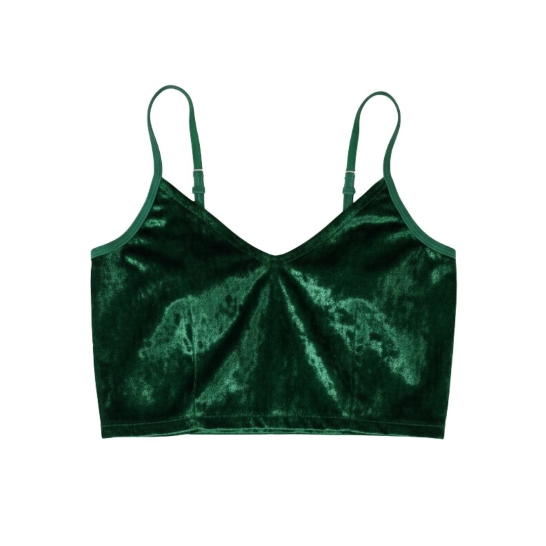 PIJAMA SET 2 PIEZAS (VELVET) VERDE ESMERALDA