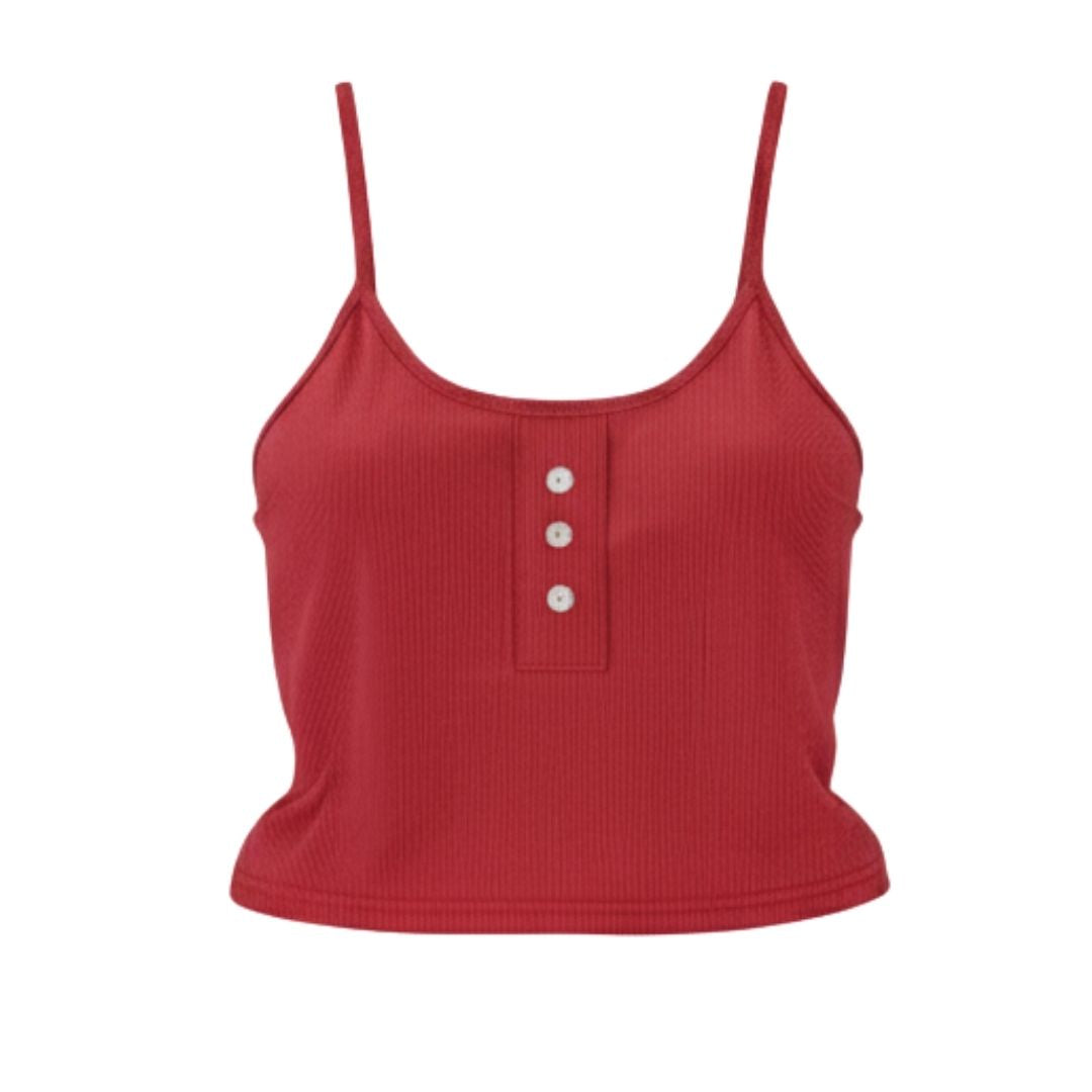 PIJAMA SET 2 PIEZAS ROJA