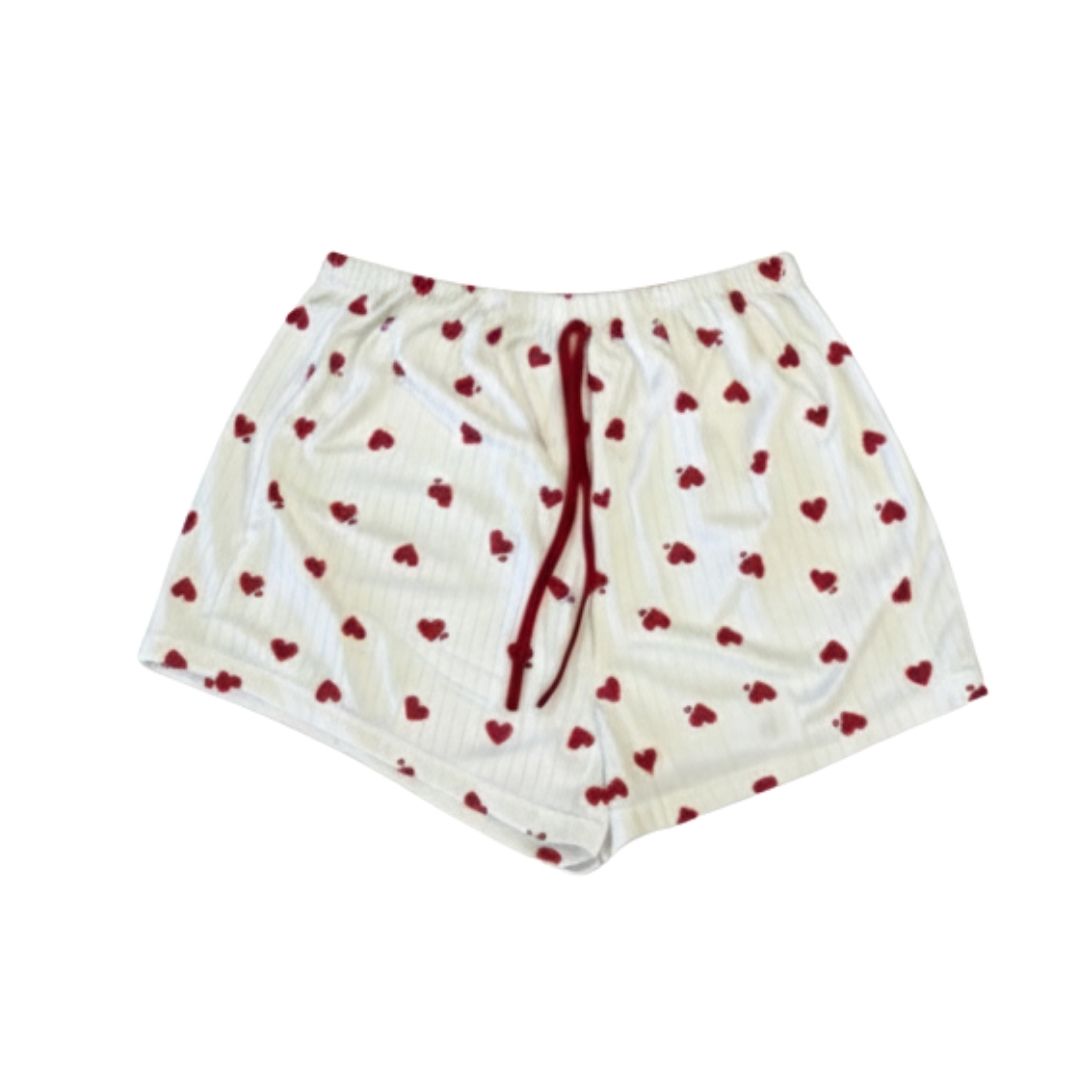 PIJAMA SET 2 PIEZAS ROJA