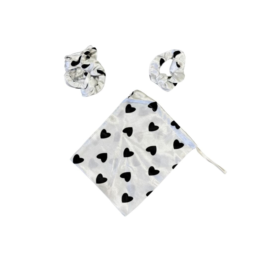 PIJAMA SET 7 PIEZAS “CORAZONES”