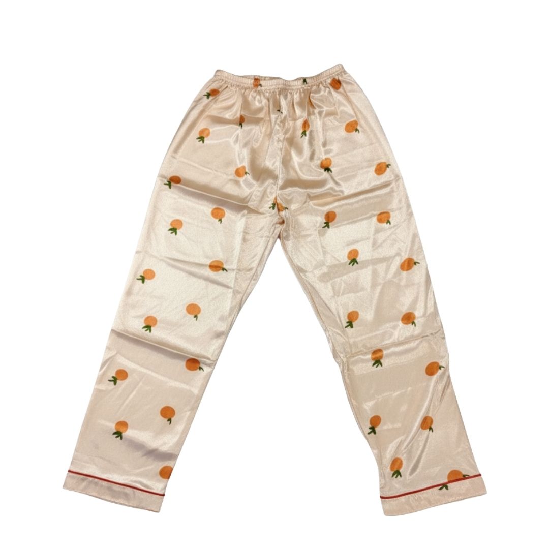 PIJAMA SET 7 PIEZAS “NARANJA”