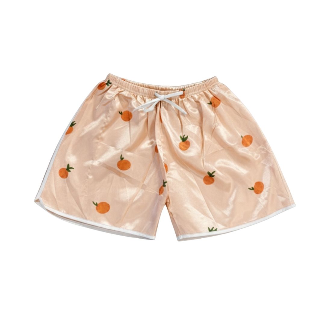 PIJAMA SET 7 PIEZAS “NARANJA”