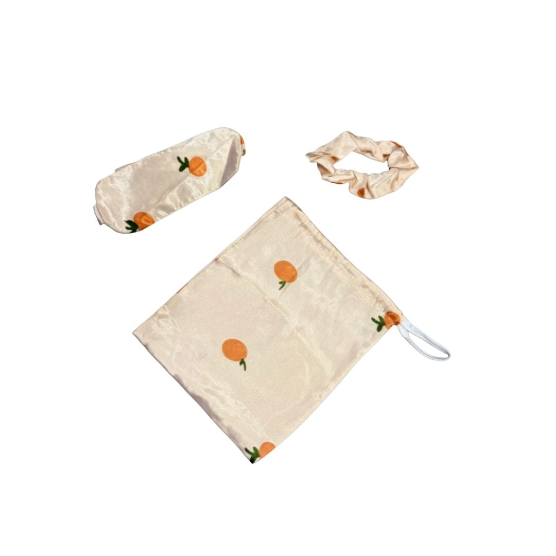 PIJAMA SET 7 PIEZAS “NARANJA”