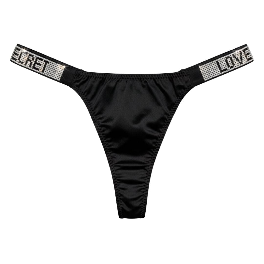 TANGA LOVE SECRET SATIN