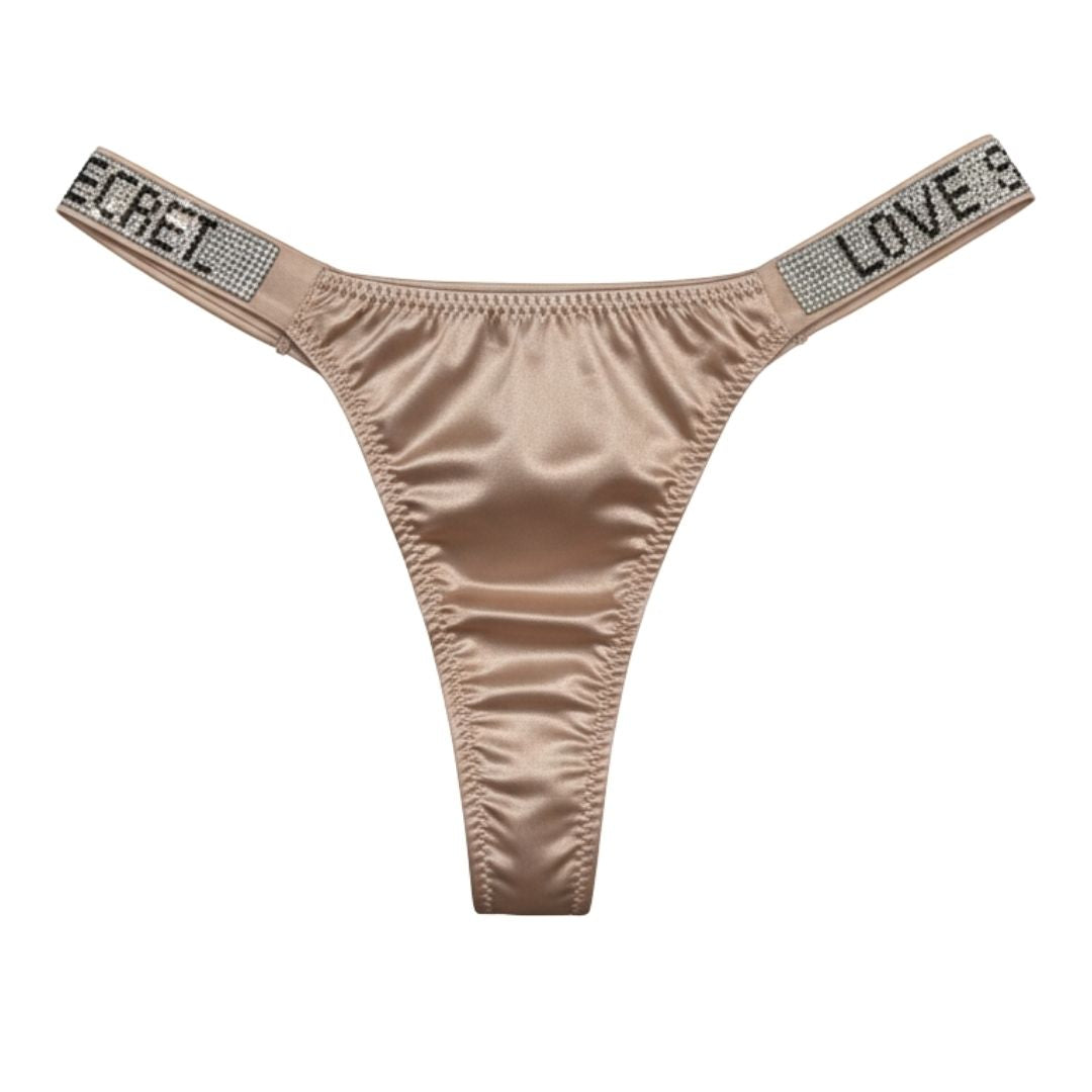 TANGA LOVE SECRET SATIN