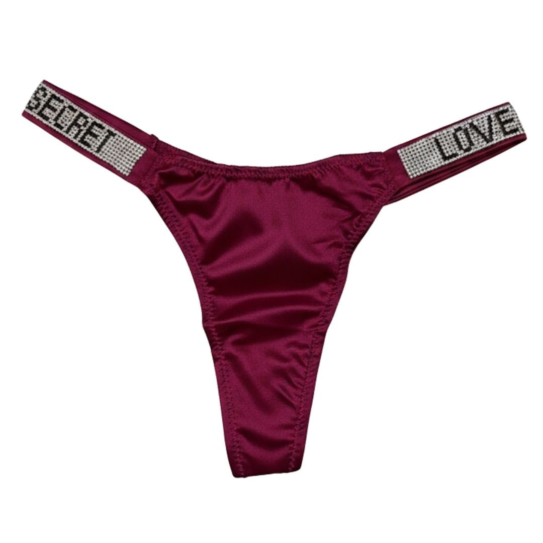 TANGA LOVE SECRET SATIN