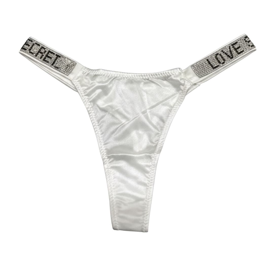 TANGA LOVE SECRET SATIN